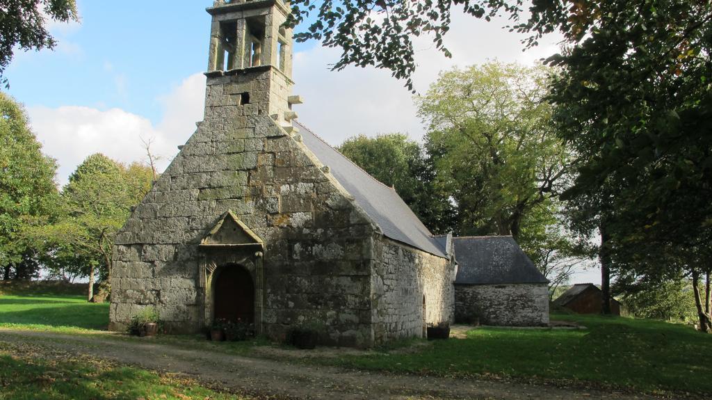 Kerhervé Cléden-Poher Exterior foto