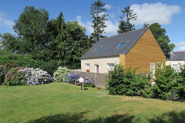 Kerhervé Cléden-Poher Exterior foto